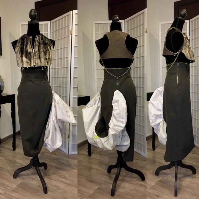 Duchesse Création sur le thème. « After à la LOUIS XV » by Takis