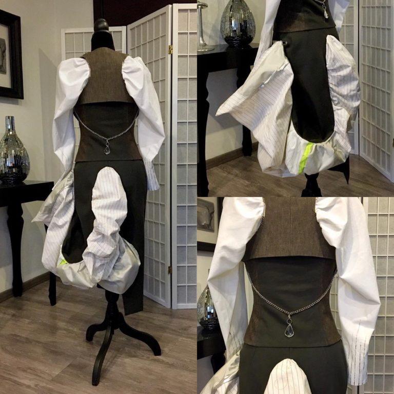 Duchesse Création sur le thème. « After à la LOUIS XV » by Takis