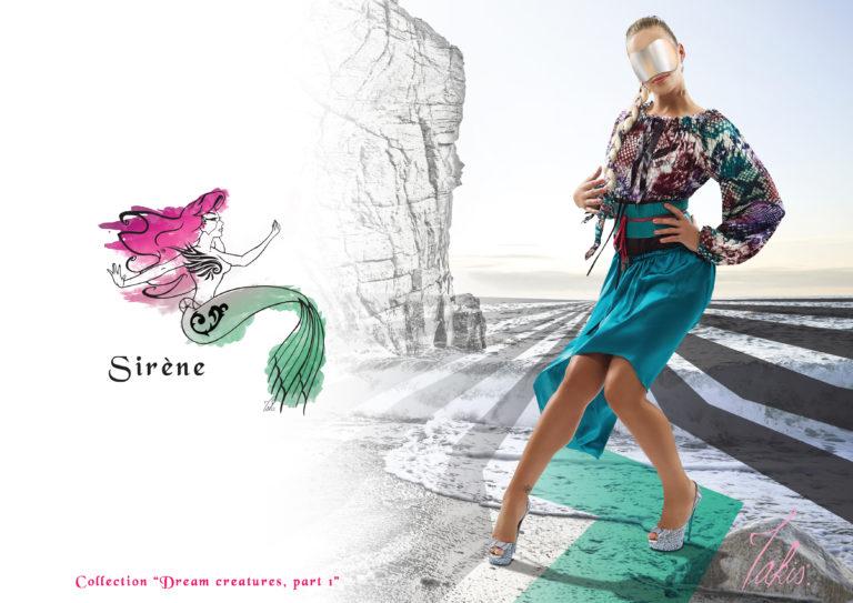 Sirène - collection Takis "Dream creatures, part1