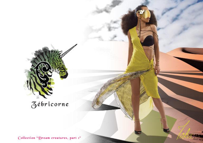 Zébricorne - collection Takis "Dream creatures, part1