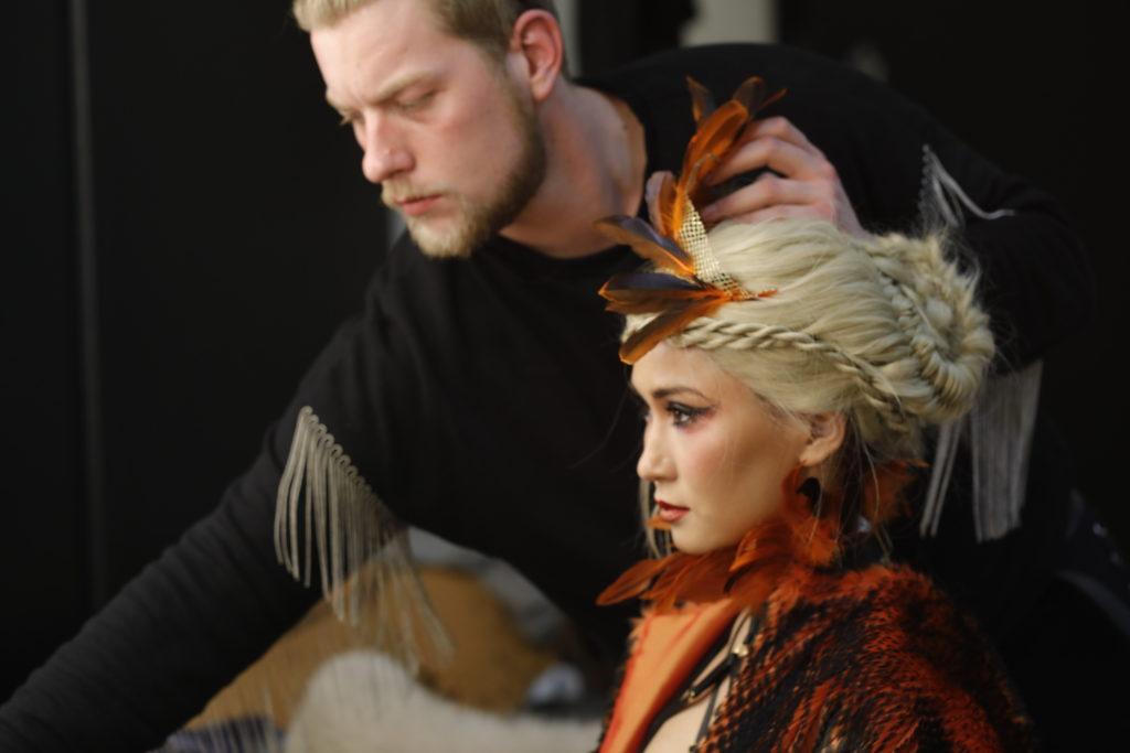 Hairstyle Backstage - Collection Dream Creatures; part 2