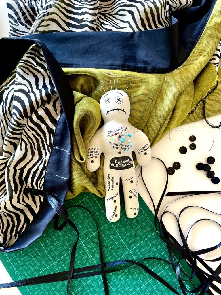 Compo Tissu et Voodoodou - Lux