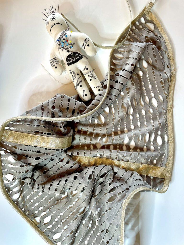 Capuche du Takimono by Takis